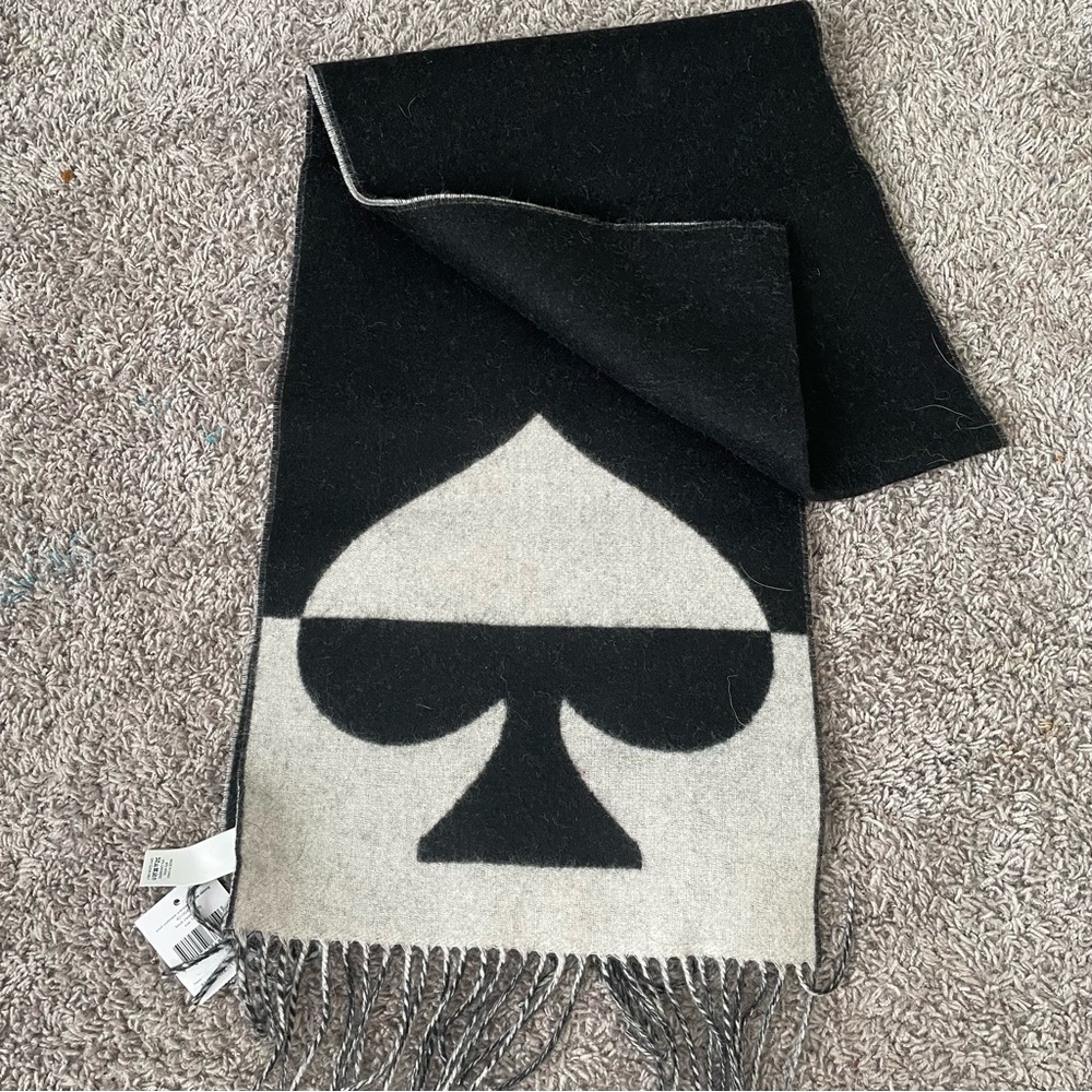Kate Spade Cashmere Scarf